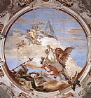 Bellerophon on Pegasus by Giovanni Battista Tiepolo